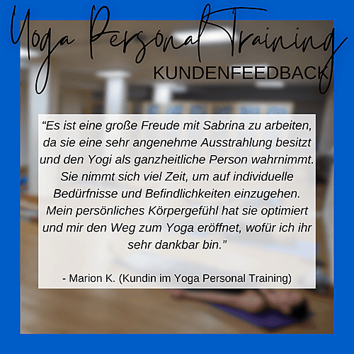 Feedback Yoga PT_Marion K. (Kundin)
